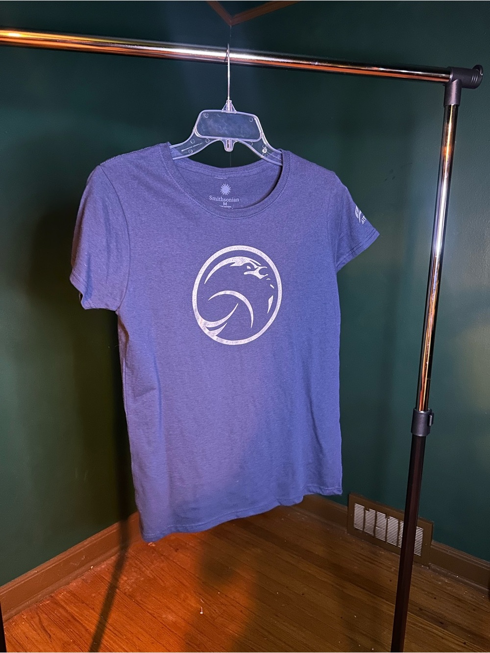 Smithsonian National Air & Space Museum Blue Eagle Graphic T-Shirt